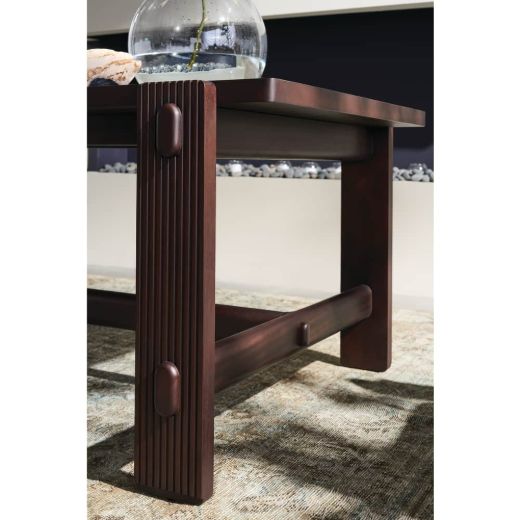 Picture of Kindred Rectangle Dining Table - Mahogany Top